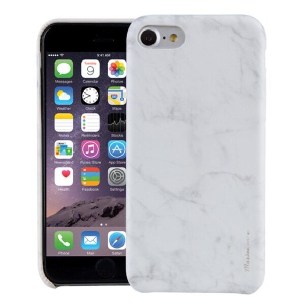 UNIQ APPLE IPHONE SE 2020 / 8 / 7 4.7" MARBLE CASE - WHITE