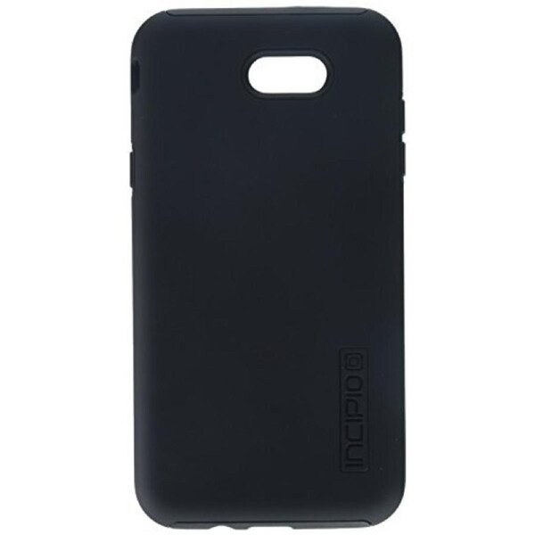 Incipio DualPro Samsung Galaxy J7 Case with Shock-Absorbing Inner Core and Protective Outer Shell, Black