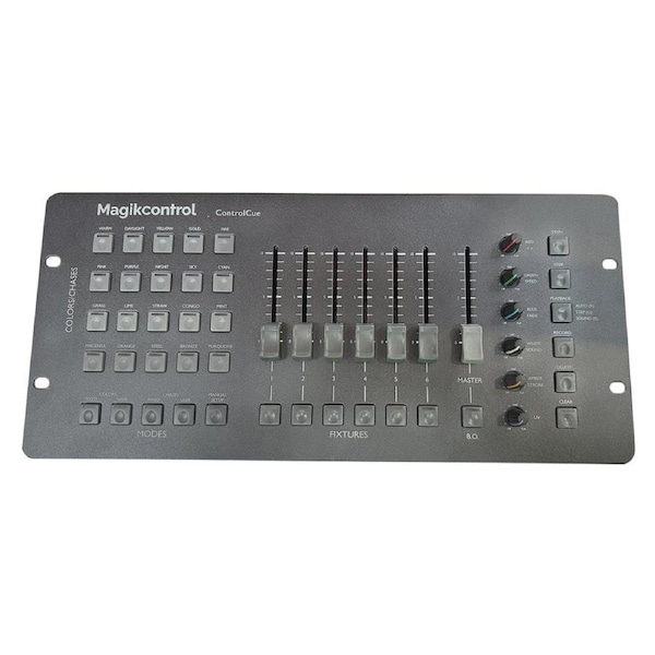 DL Control Cue 6 LED DMX Controller
