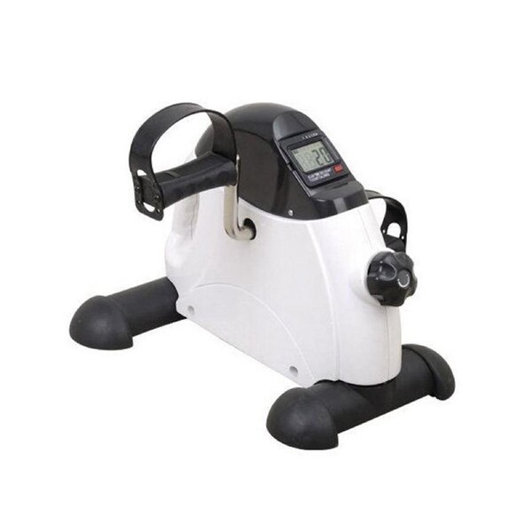 Powertrain Portable Mini Trainer Exercise Machine Home Gym Pedal Bike Cycle Legs and Arm