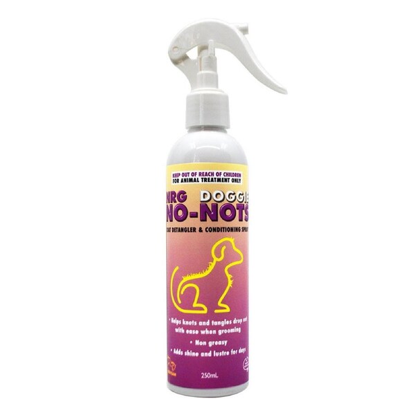 Nrg Doggie No Nots Detangler & Conditioning Spray for Dogs 250ml