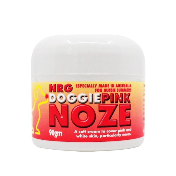 Nrg Doggie Pink Noze Sun Protection Soft Cream for Dogs 90g