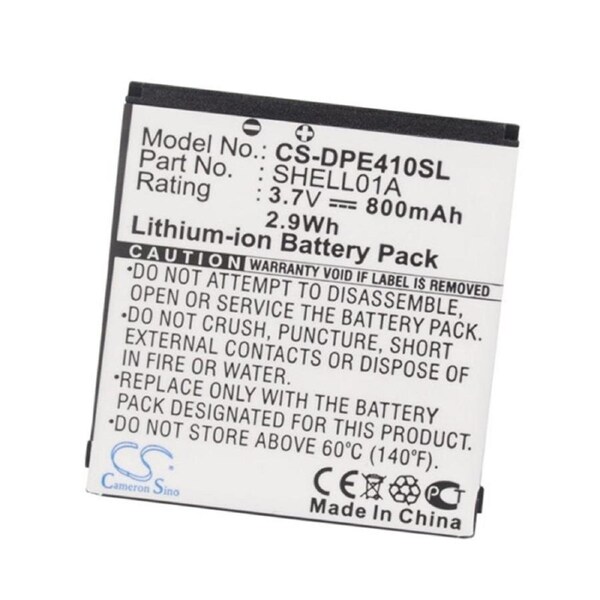 Replacement Battery for Doro PhoneEasy 409 409GSM 410 410GSM 605 605GSM 610 610GSM 612 612GSM SHELL01A