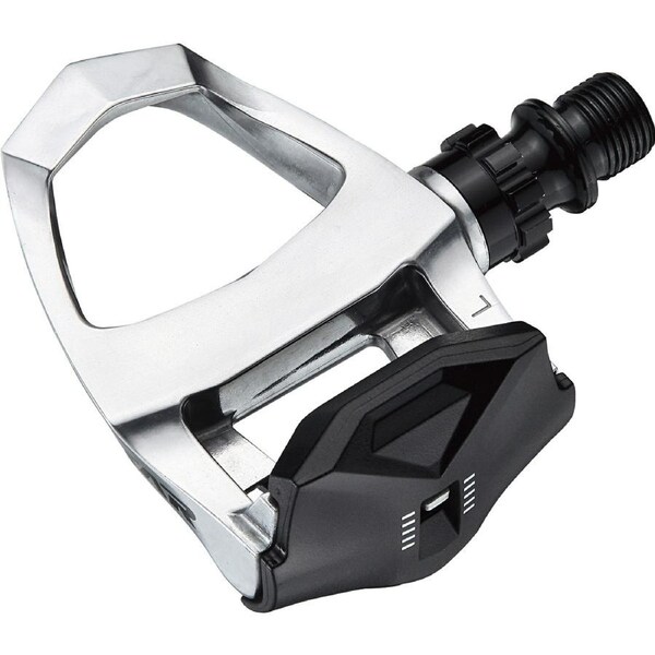 EXUSTAR Sealed Bearing Adjustable Tension Road Bike Aluminum Pedals Compatible With Look Keo