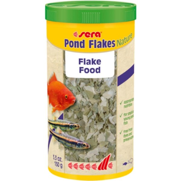 Sera Pond Flakes 150g