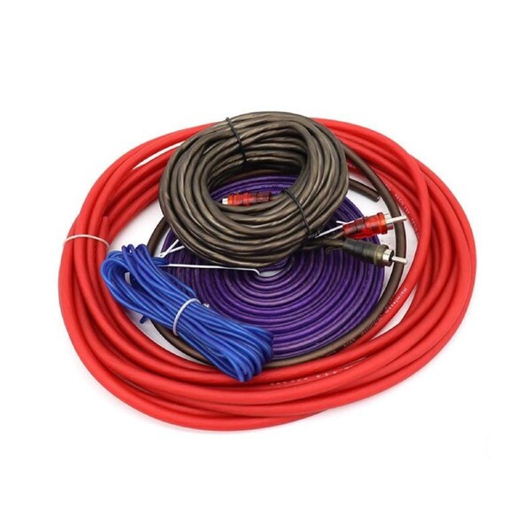 4 Gauge Wiring Kit Car Audio Installation POWER2