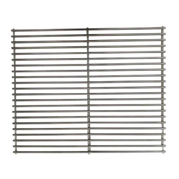 BBQ Grill - Heavy Duty Stainless Steel 400 x 480 - Flaming Coals