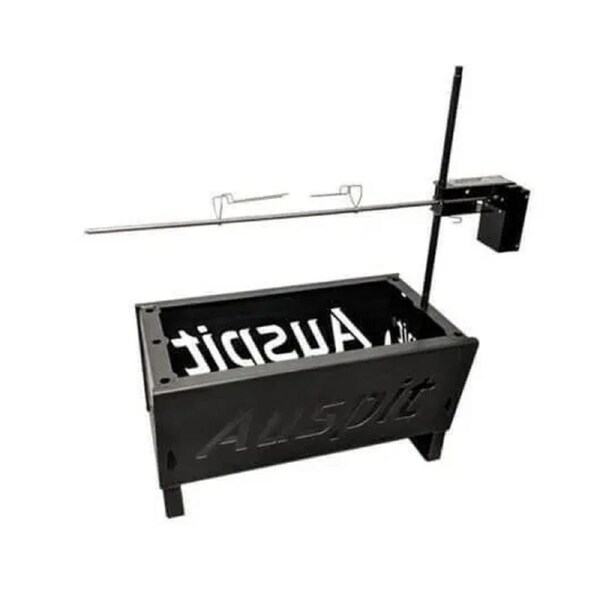 Auspit Rotisserie with Firepit Combo