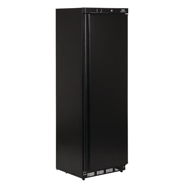 Nisbets Essentials Upright Refrigerator black - 400 Ltr- Commercial