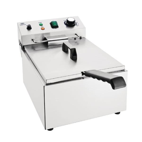 Nisbets Essentials Electric Fryer - 5Ltr - 2.2kW- Commercial