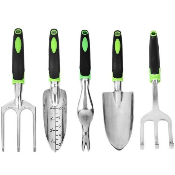 5 PCS Set Aluminium Alloy Garden Tools
