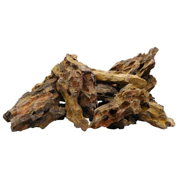 Aqua Natural Dragon Stone Rock 5Kg Amano Style Aquascape Rock
