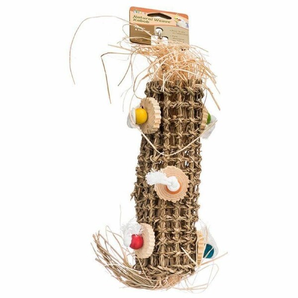 Penn Plax Natural Weave Kabobs Large