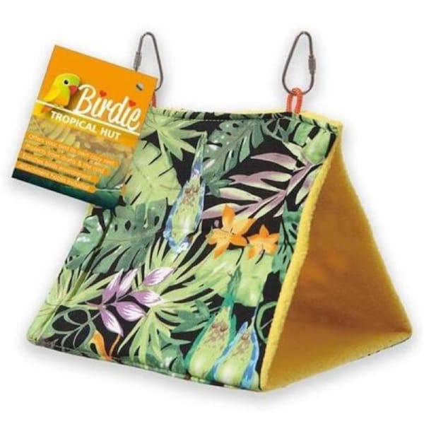 Birdie Tropical Bird Hut XLarge 33x25cm