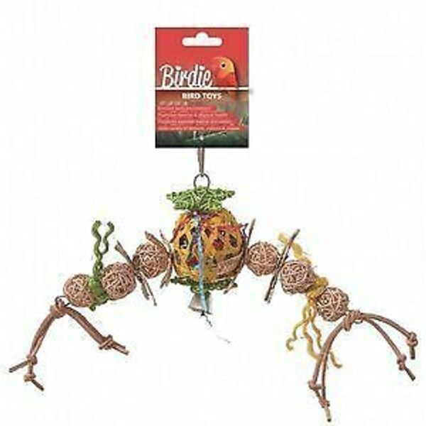 Birdie Foraging Pineapple Toy Small 25x12cm