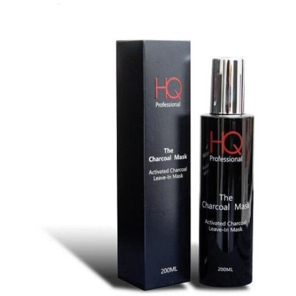 HQ Professional Charcoal Leave -in Mask 200ml