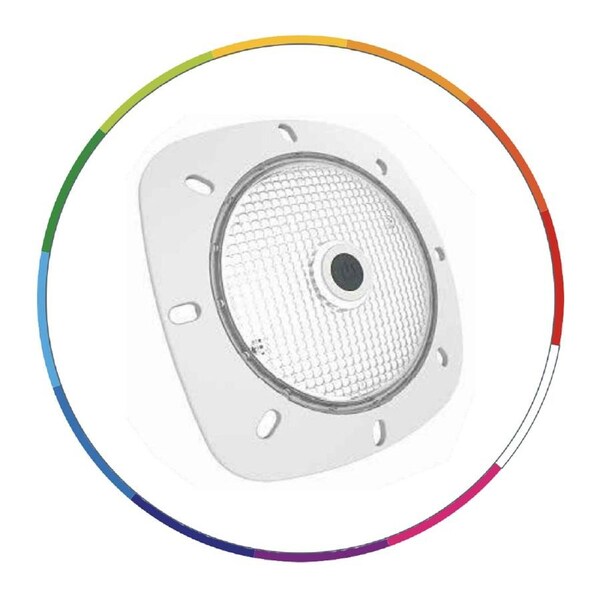 No(t)mad™ Waterproof Rechargeable Magnetic Pool LED Light - 18 LED RGB - 7 Colours