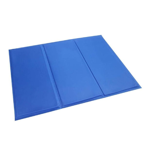 XL Pet Cool Gel Mat Dog Cat Bed Non-Toxic Cooling Dog Summer Pad 90 x 50 cm