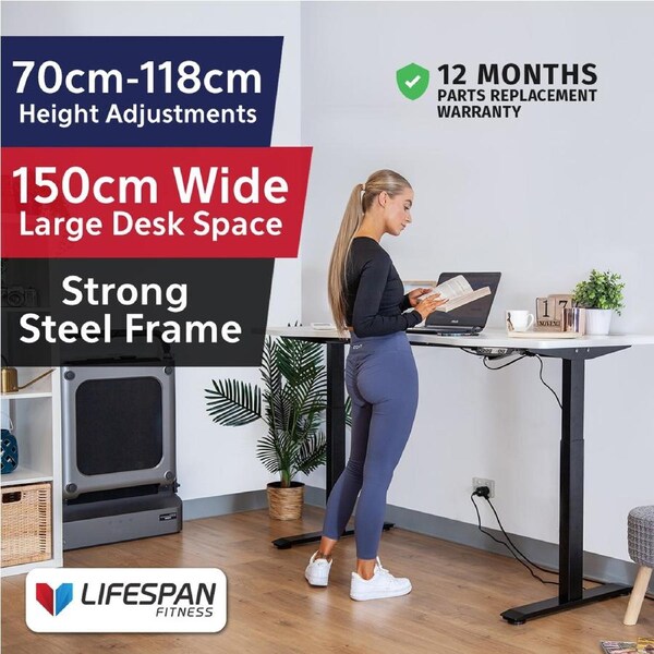 ErgoDesk Automatic Standing Desk 1500mm