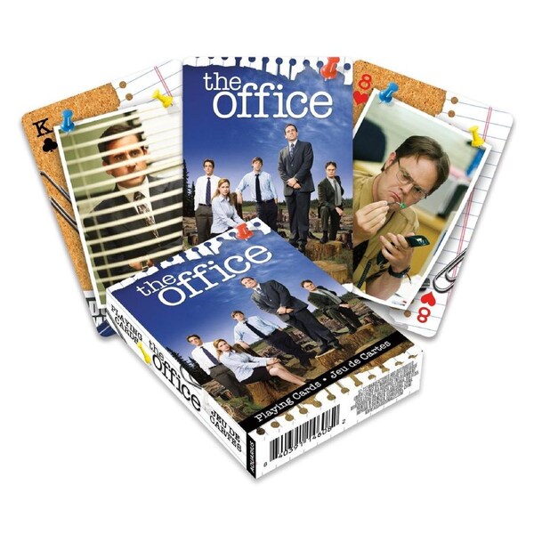 The Office - Cast Playing Cards