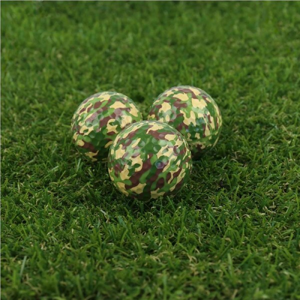 Camouflage Golf Balls