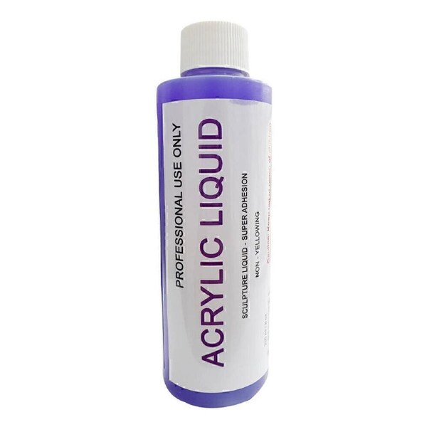 Acrylic Purple Liquid Monomer Powder Nail Polish System Professional 8oz 250ml