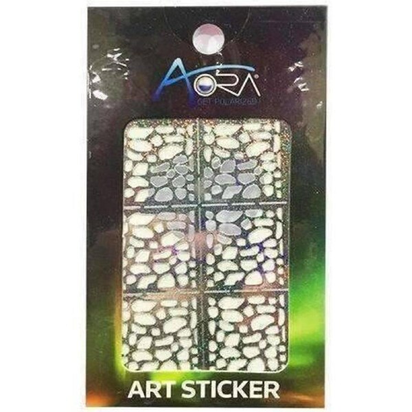 A-ORA - Nail Art Sticker (#09)