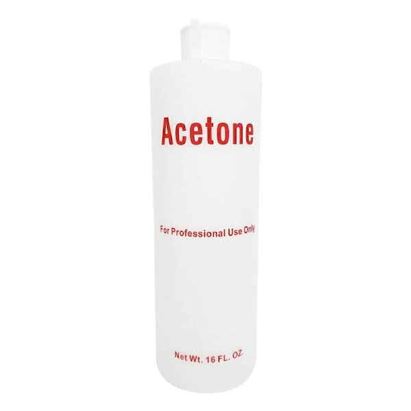 Empty Plastic Bottle For Liquid Nail Art Polish Acetone Remove Remover 500ml