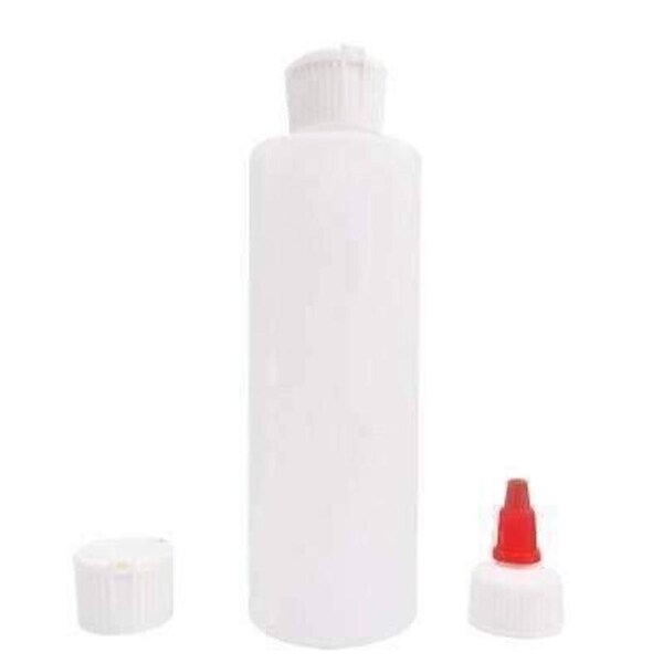 Empty Plastic Bottle (8oz)