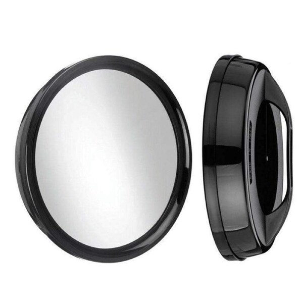 Hand Hold Mirror - Black