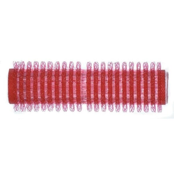 Hi Lift Valcro Roller Self Gripping Hair Volume & Shape Red HLV13 - 13mm 6pcs