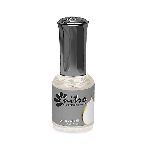 Nitro SNS Gelish Dip Dipping Powder Nail Gel Liquid Activator 0.5oz 15ml