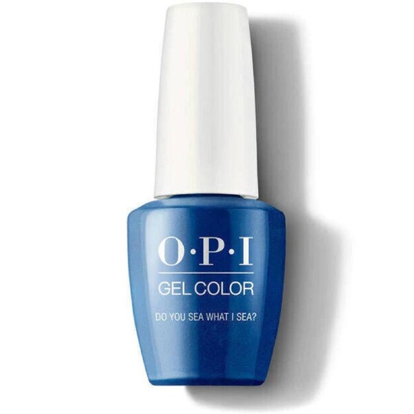 OPI Soak Off UV LED Gel Nail Polish - GC F84 Do You Sea What I Sea? 15ml