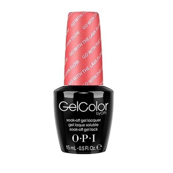 OPI Soak Off UV LED Gel Nail Polish - GC H69 Go with the Lava Flow 15ml