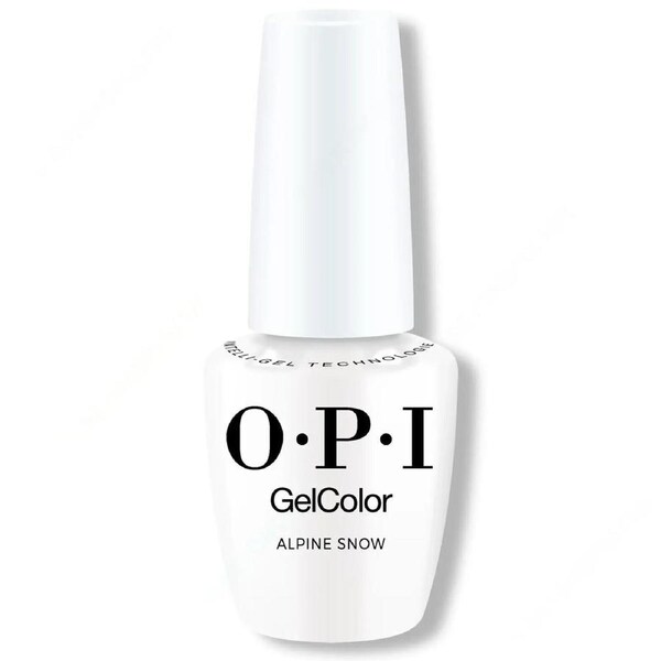 OPI Soak Off UV LED Gel Nail Polish - GC L00 Alpine Snow 15ml 15ml
