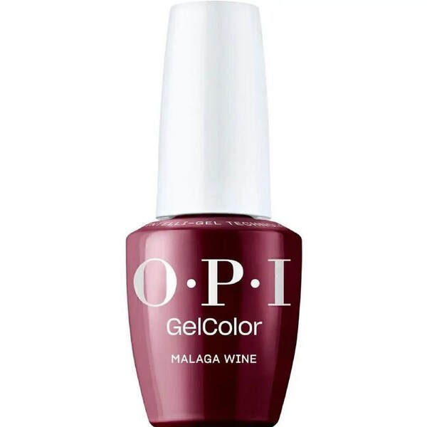 OPI Intelli-Gel Soak Off UV LED Gel Nail Polish - GC L87 Malaga Wine 15ml