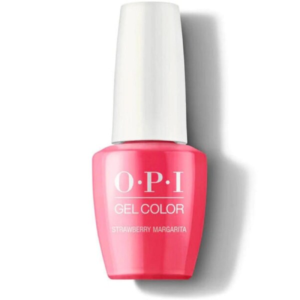 OPI Soak Off UV LED Gel Nail Polish - GC M23 Strawberry Margarita 15ml