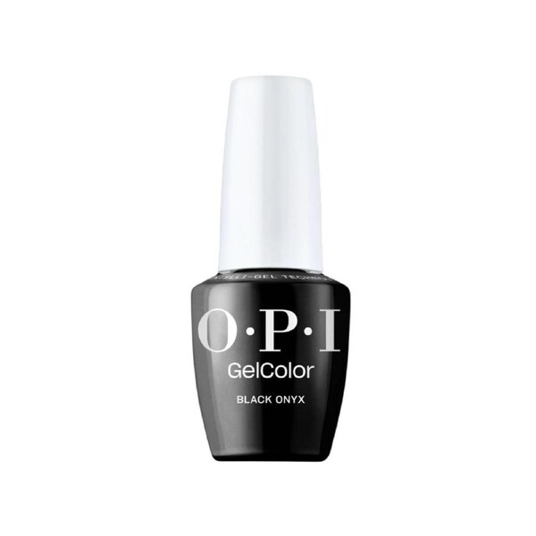 OPI Soak Off UV LED Gel Nail Polish - GC T02 Black Onyx 15ml
