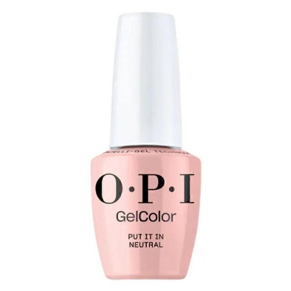 OPI Intelli-Gel Soak Off UV LED Gel Nail Polish - GC T65 Put It In Neutral 15ml