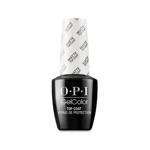 OPI Soak Off UV LED Gel Nail Polish - GC Matte Top Coat 15ml