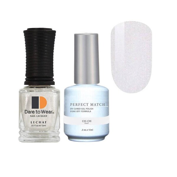 Perfect Match Gel Polish UV LED & Nail Lacquer Duo PMS018 Chi-Chi 15ml
