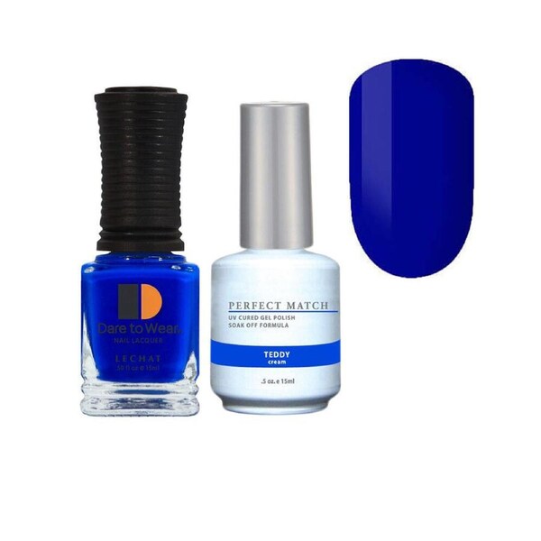 Perfect Match Gel Polish UV LED & Nail Lacquer Duo PMS041 Teddy 15ml