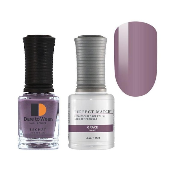 Perfect Match Gel Polish UV LED & Nail Lacquer Duo PMS208 Grace 15ml