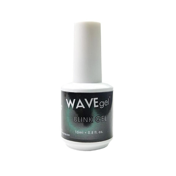 Wave Gel UV LED Gel Nail Polish Foil Gel Base Blink Gel 15ml