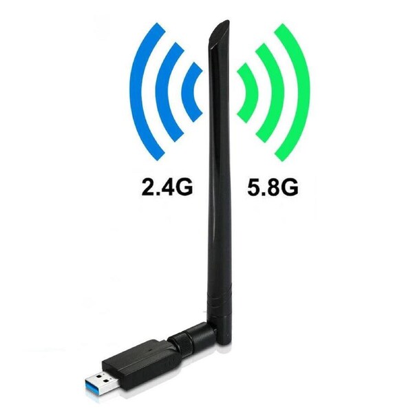 USB Power Wireless Wifi Long Range Adapter Antenna