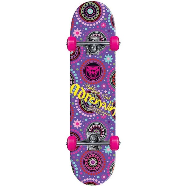 Adrenalin Halfpipe Girl Kids Youth Skateboard 31" x 8"