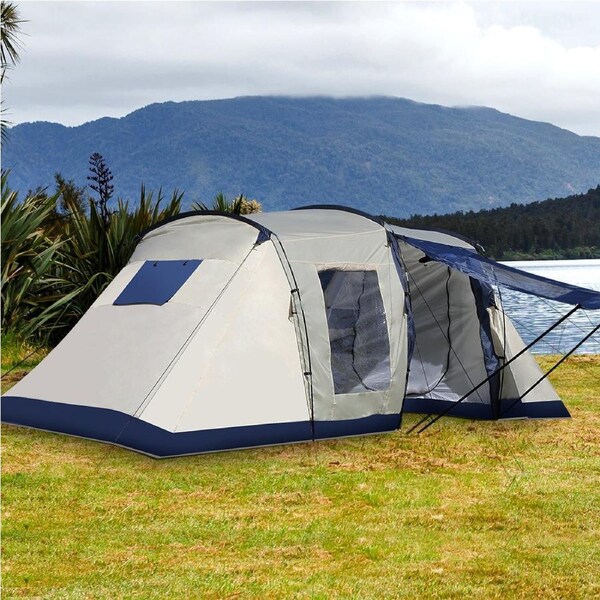 Mountview Large Family Camping Tent Portable Outdoor Beach 6-8 Person Shelter