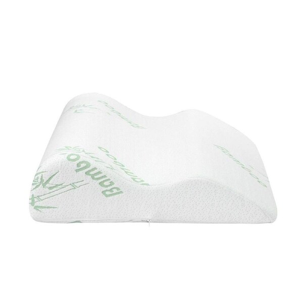 Pillow Foam Pillow Leg Raiser Support Bamboo Cover Elevation Bed Luxdream