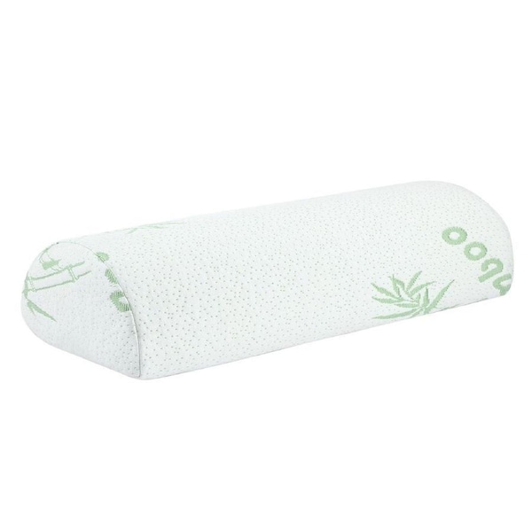 Half Moon Elevation Pillow Foam Bed Pillow Cushion Neck Support Leg Elevator