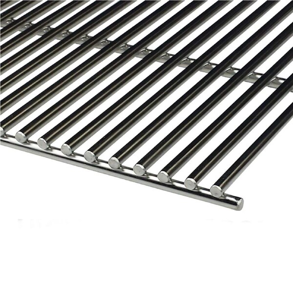 KASA Stainless Steel Bbq Grill Grille Plate 8mm Bars Barbecue 48 X 32 Cm